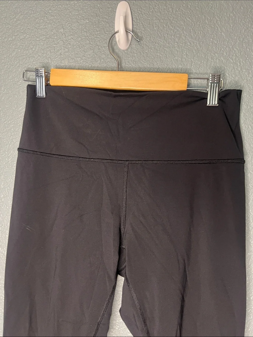 Lululemon align black leggings Size 10